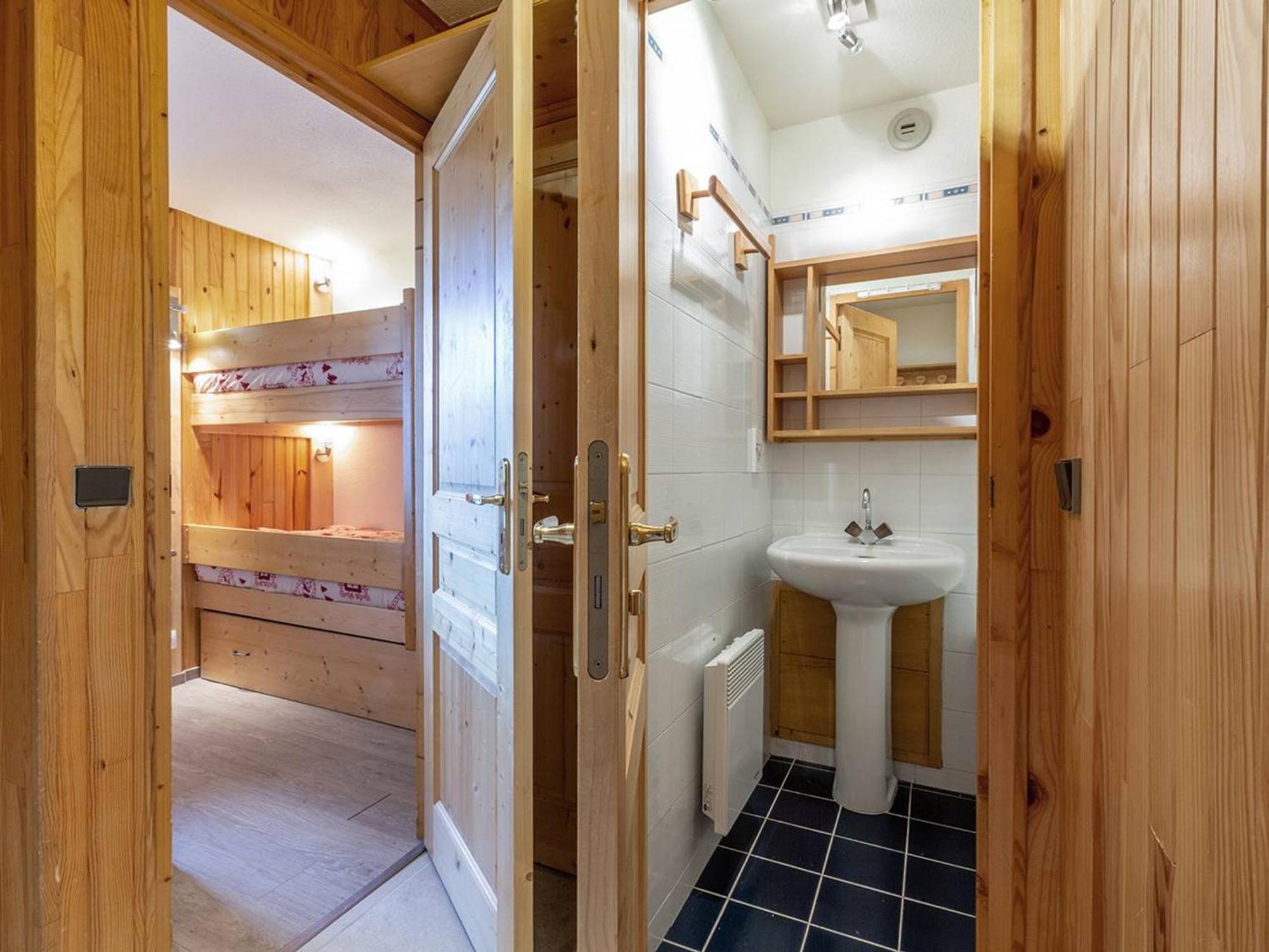Charmant Appartement Avec Balcon, Wifi Et Ascenseur A Meribel - Fr-1-355-14 エクステリア 写真