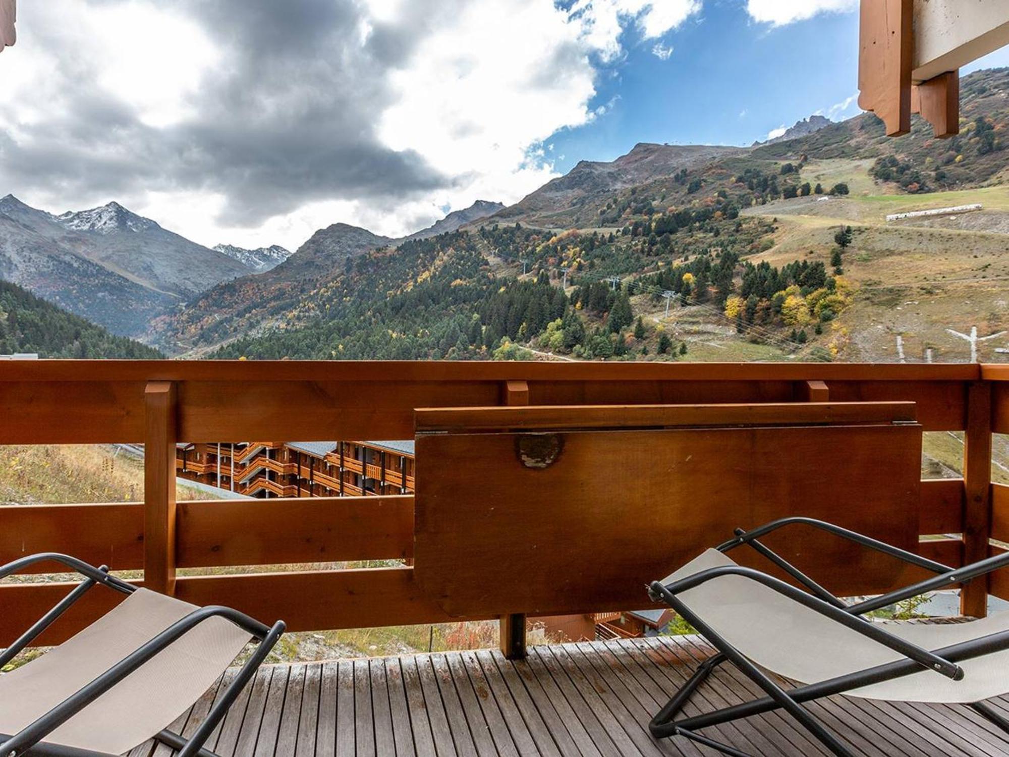 Charmant Appartement Avec Balcon, Wifi Et Ascenseur A Meribel - Fr-1-355-14 エクステリア 写真