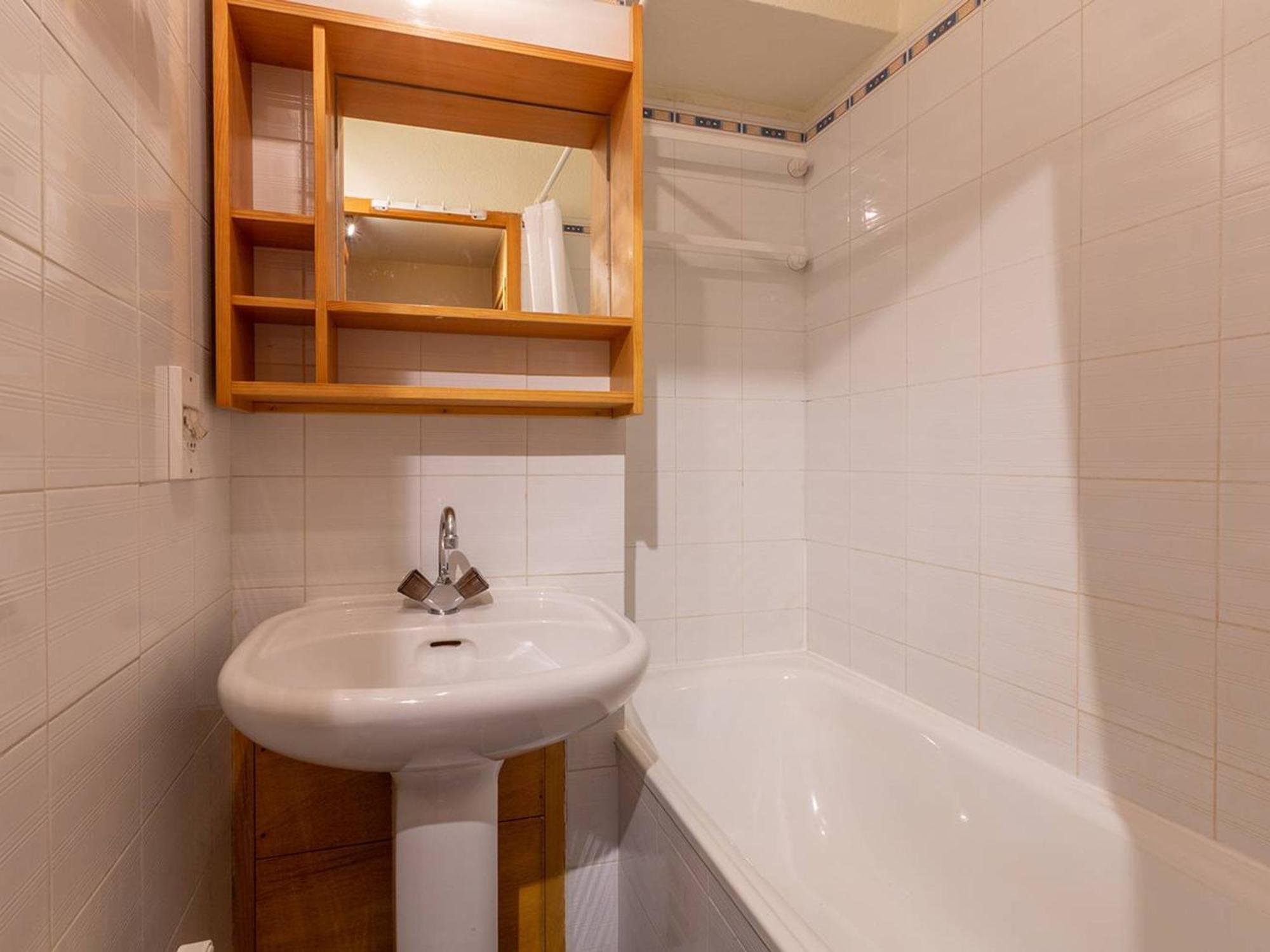 Charmant Appartement Avec Balcon, Wifi Et Ascenseur A Meribel - Fr-1-355-14 エクステリア 写真