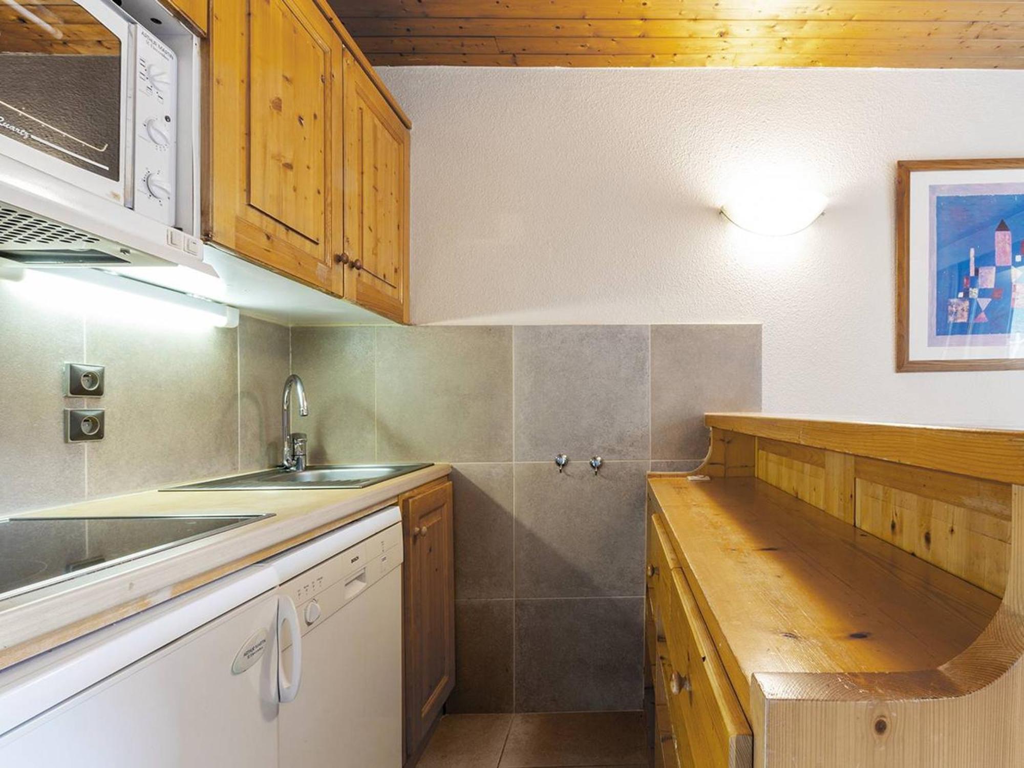 Charmant Appartement Avec Balcon, Wifi Et Ascenseur A Meribel - Fr-1-355-14 エクステリア 写真