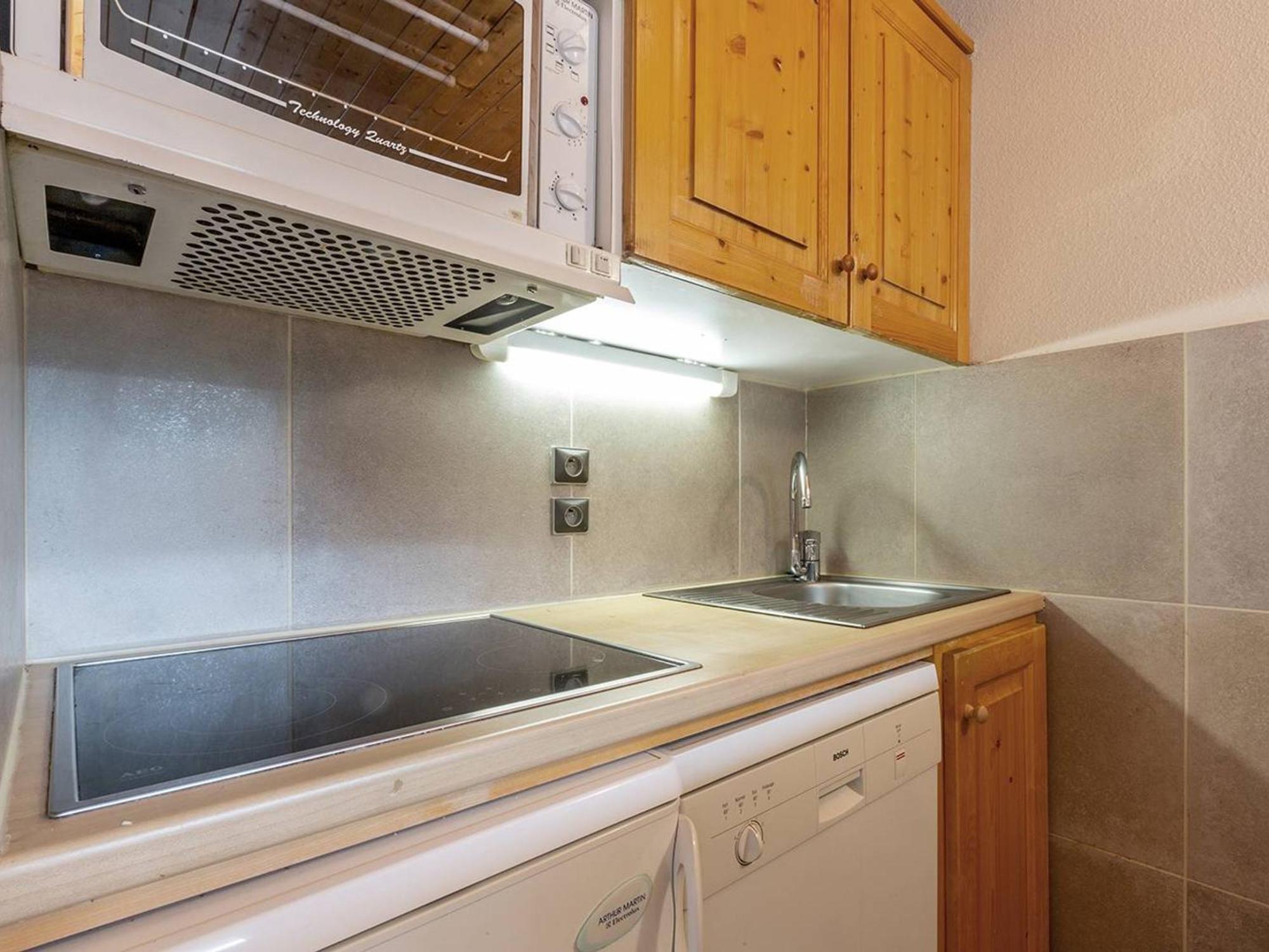 Charmant Appartement Avec Balcon, Wifi Et Ascenseur A Meribel - Fr-1-355-14 エクステリア 写真