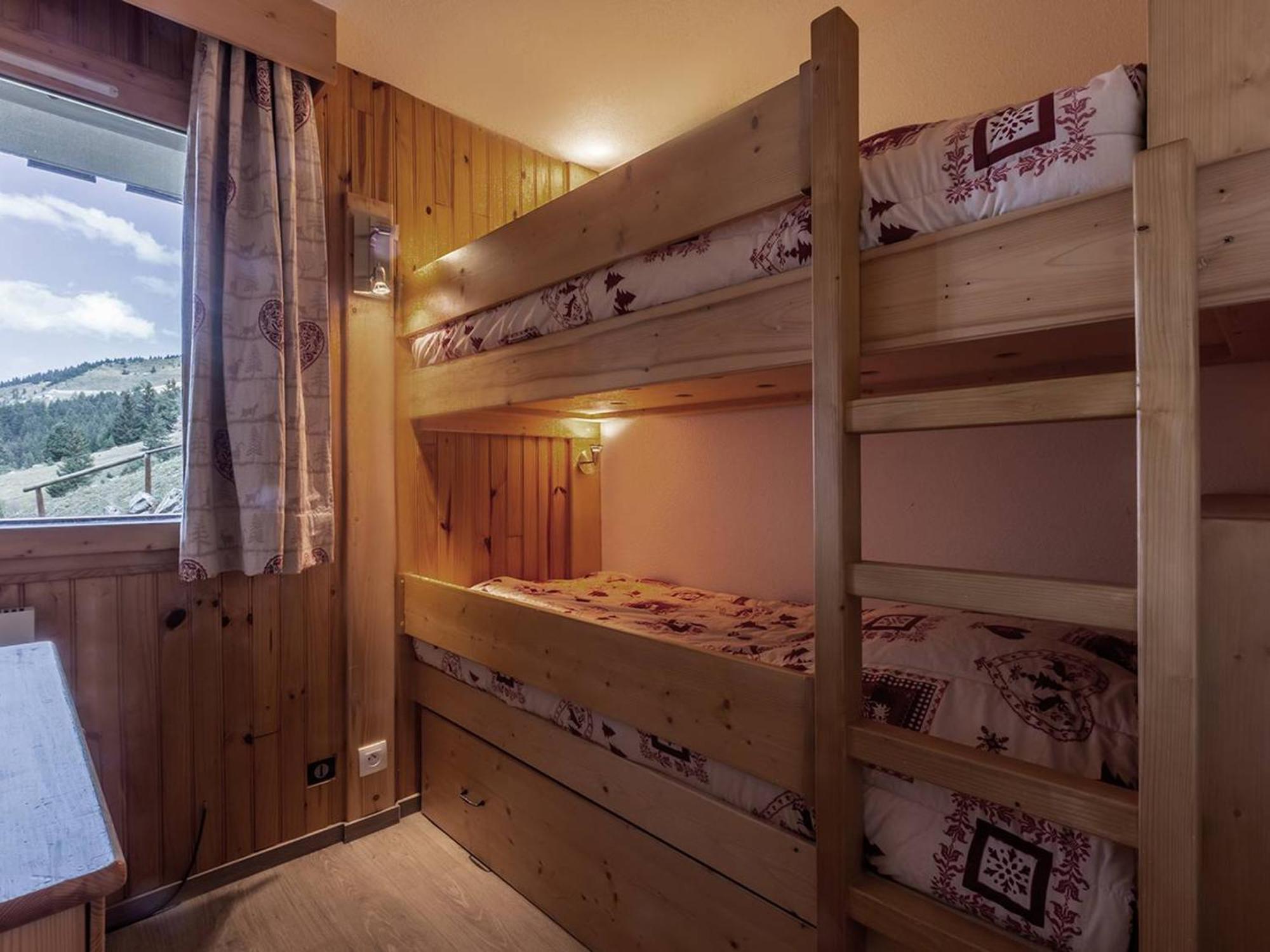 Charmant Appartement Avec Balcon, Wifi Et Ascenseur A Meribel - Fr-1-355-14 エクステリア 写真
