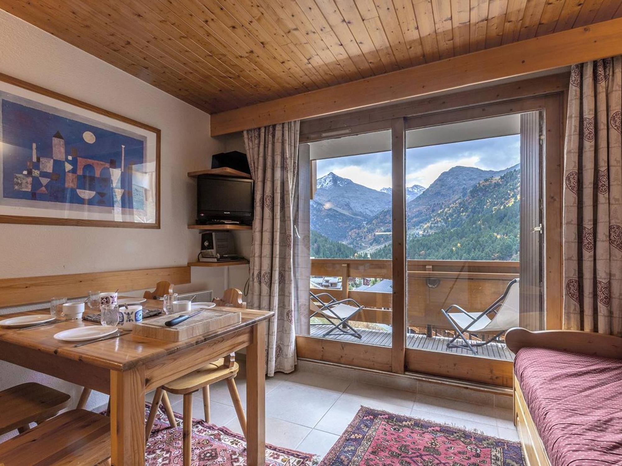 Charmant Appartement Avec Balcon, Wifi Et Ascenseur A Meribel - Fr-1-355-14 エクステリア 写真