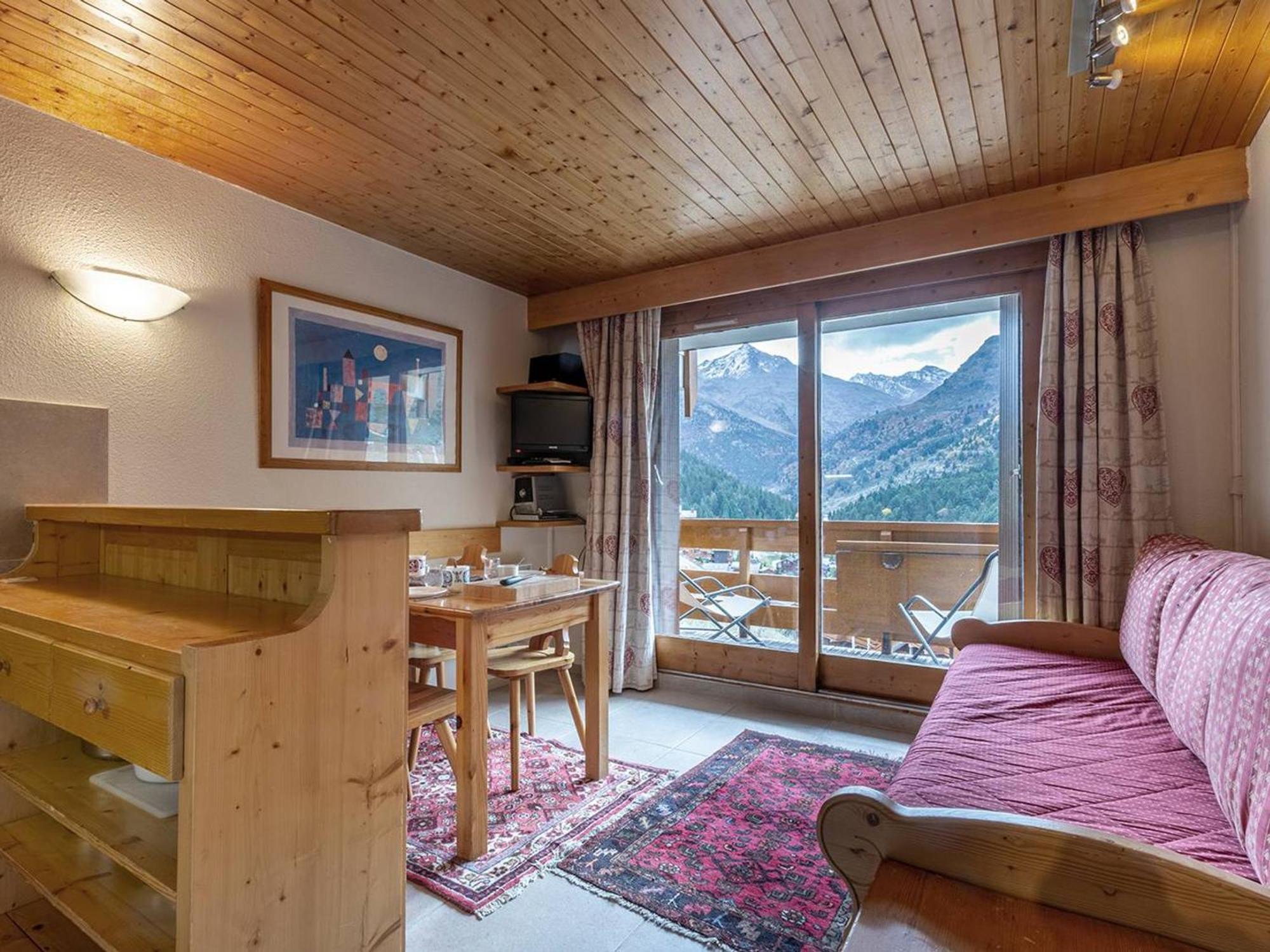 Charmant Appartement Avec Balcon, Wifi Et Ascenseur A Meribel - Fr-1-355-14 エクステリア 写真