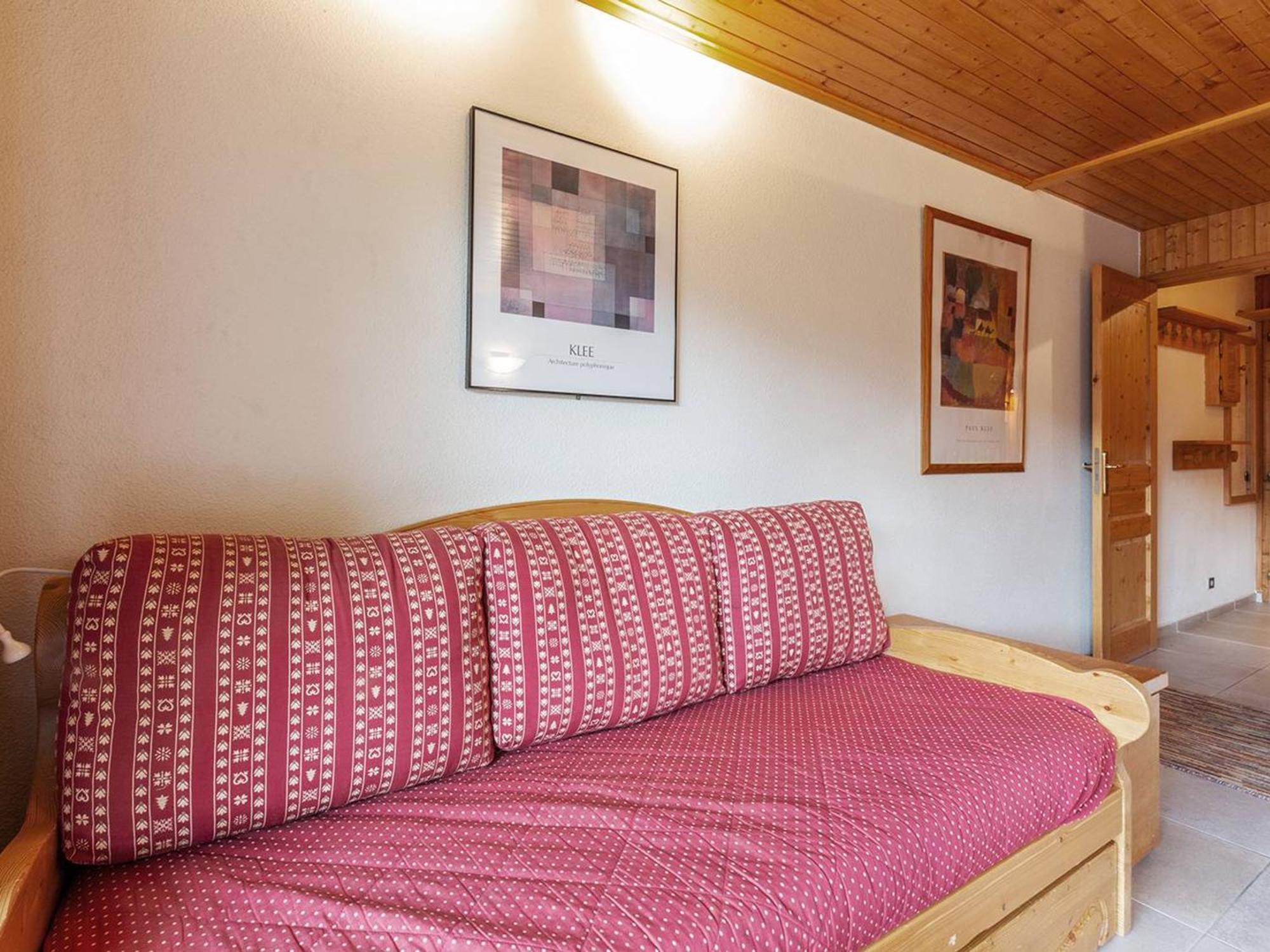 Charmant Appartement Avec Balcon, Wifi Et Ascenseur A Meribel - Fr-1-355-14 エクステリア 写真
