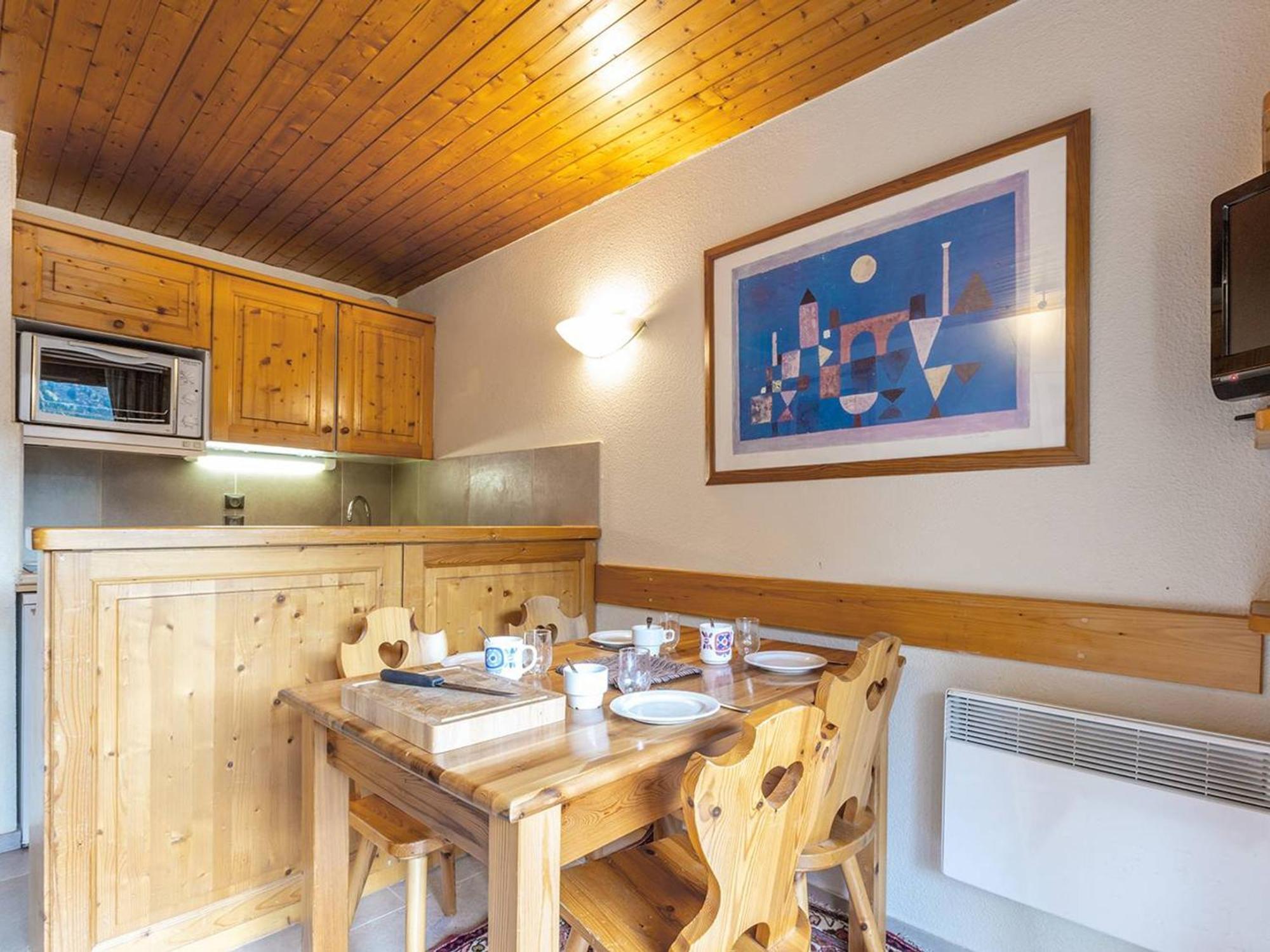 Charmant Appartement Avec Balcon, Wifi Et Ascenseur A Meribel - Fr-1-355-14 エクステリア 写真